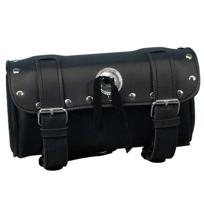 Hot Leathers Pvc Motorcycle Tool Bag - American Legend Rider