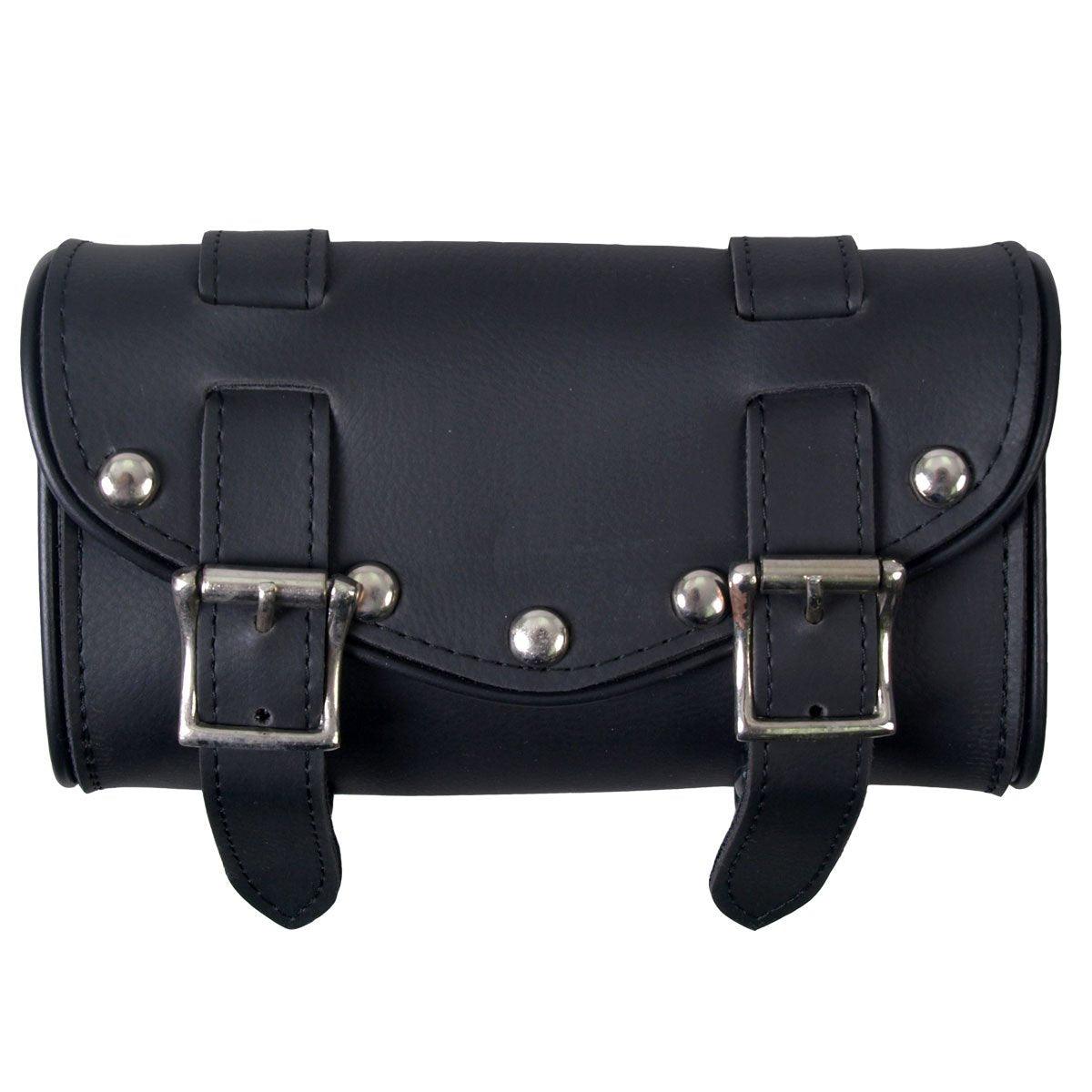 Hot Leathers Small Pvc Tool Bag With Studs & Strap - American Legend Rider