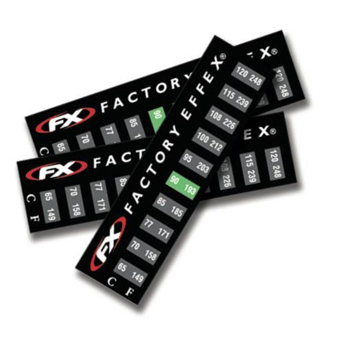 Factory Effex Temp Stickers (3 Pack) - American Legend Rider