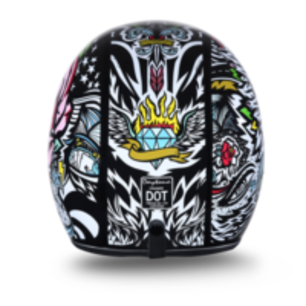 Daytona D.O.T Cruiser w/Tribal