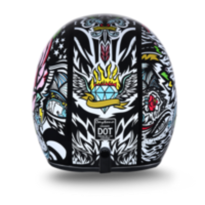Daytona D.O.T Cruiser w/Tribal