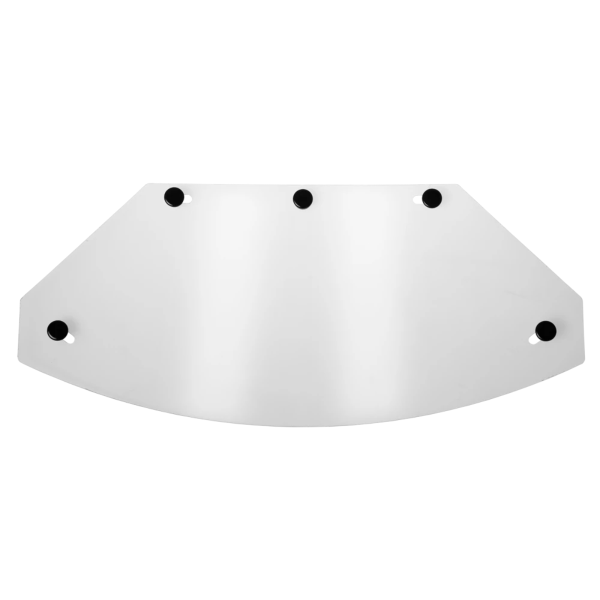 Daytona 5 Snap Tear Off Shield for D.O.T. 3/4 Cruiser Metal Flake Helmets, Clear, Smoke - American Legend Rider
