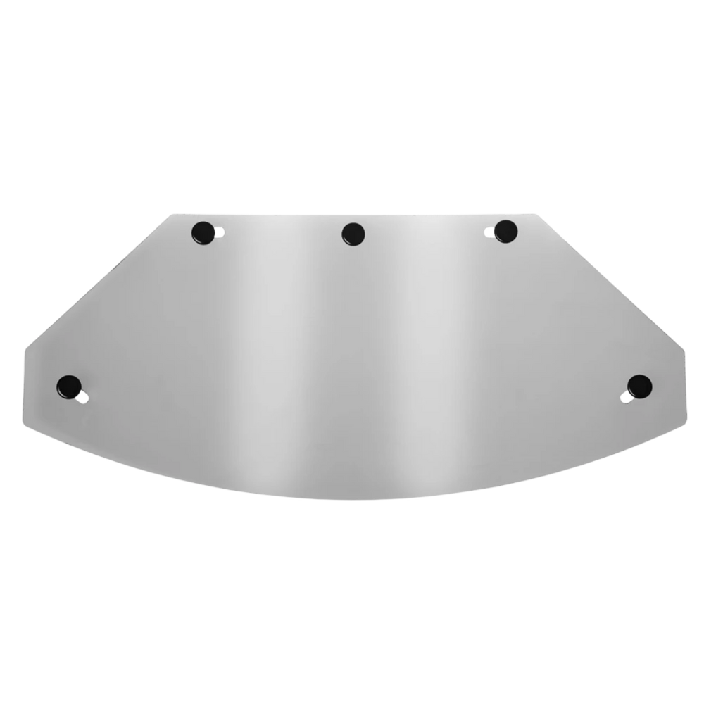 Daytona 5 Snap Tear Off Shield for D.O.T. 3/4 Cruiser Metal Flake Helmets, Clear, Smoke