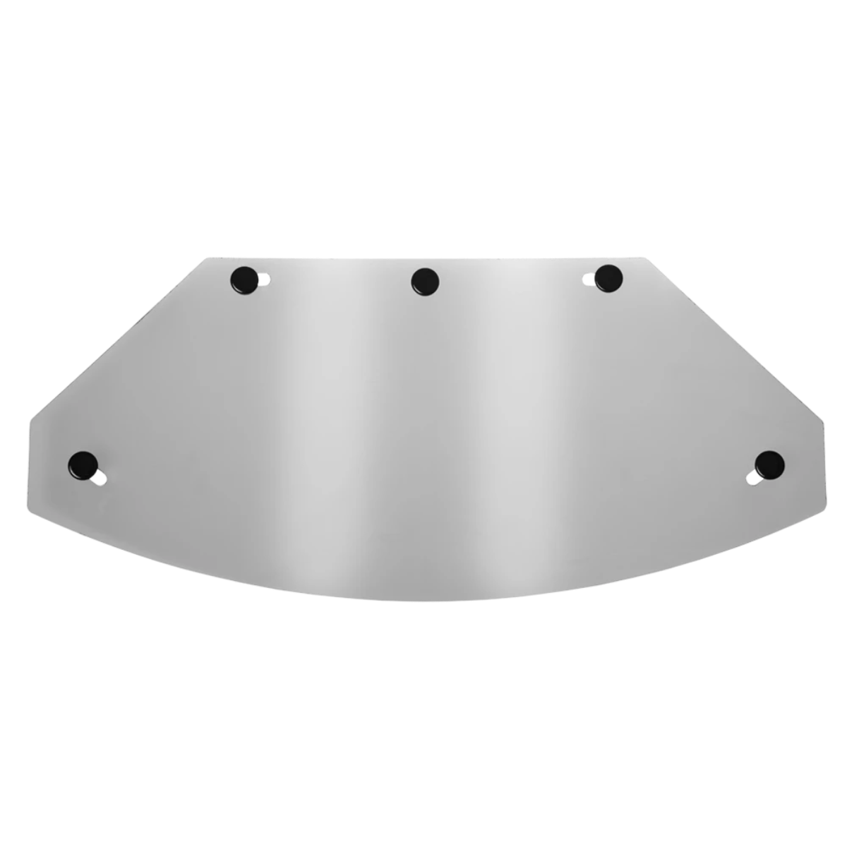 Daytona 5 Snap Tear Off Shield for D.O.T. 3/4 Cruiser Metal Flake Helmets, Clear, Smoke - American Legend Rider