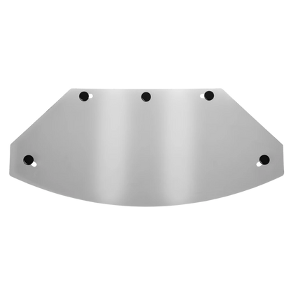 Daytona 5 Snap Tear Off Shield for D.O.T. 3/4 Cruiser Metal Flake Helmets, Clear, Smoke - American Legend Rider