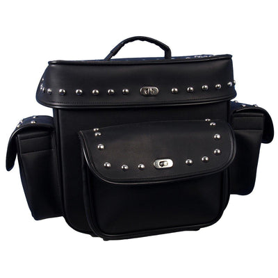 Hot Leathers Motorcycle Travel Bag - American Legend Rider