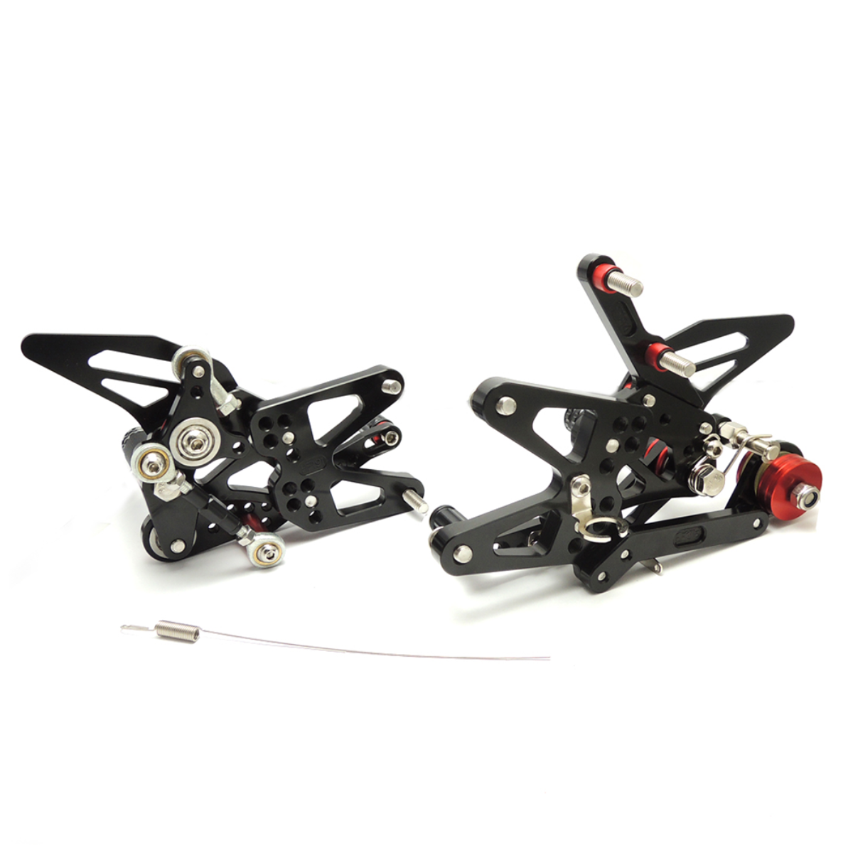 Hotbodies Racing MGP Rearsets for Triumph Daytona 675/R 2013-18