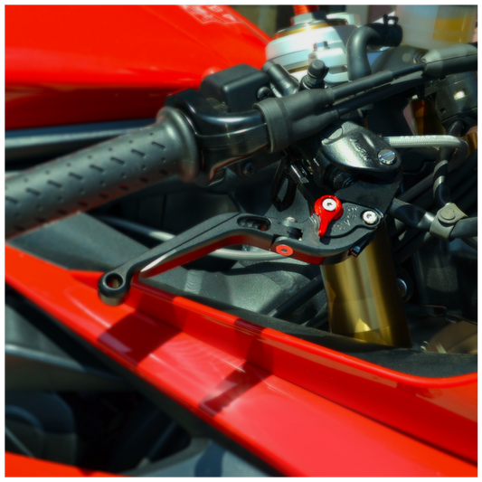Hotbodies Racing MGP Levers (Set) for Triumph Daytona 675 2011-18