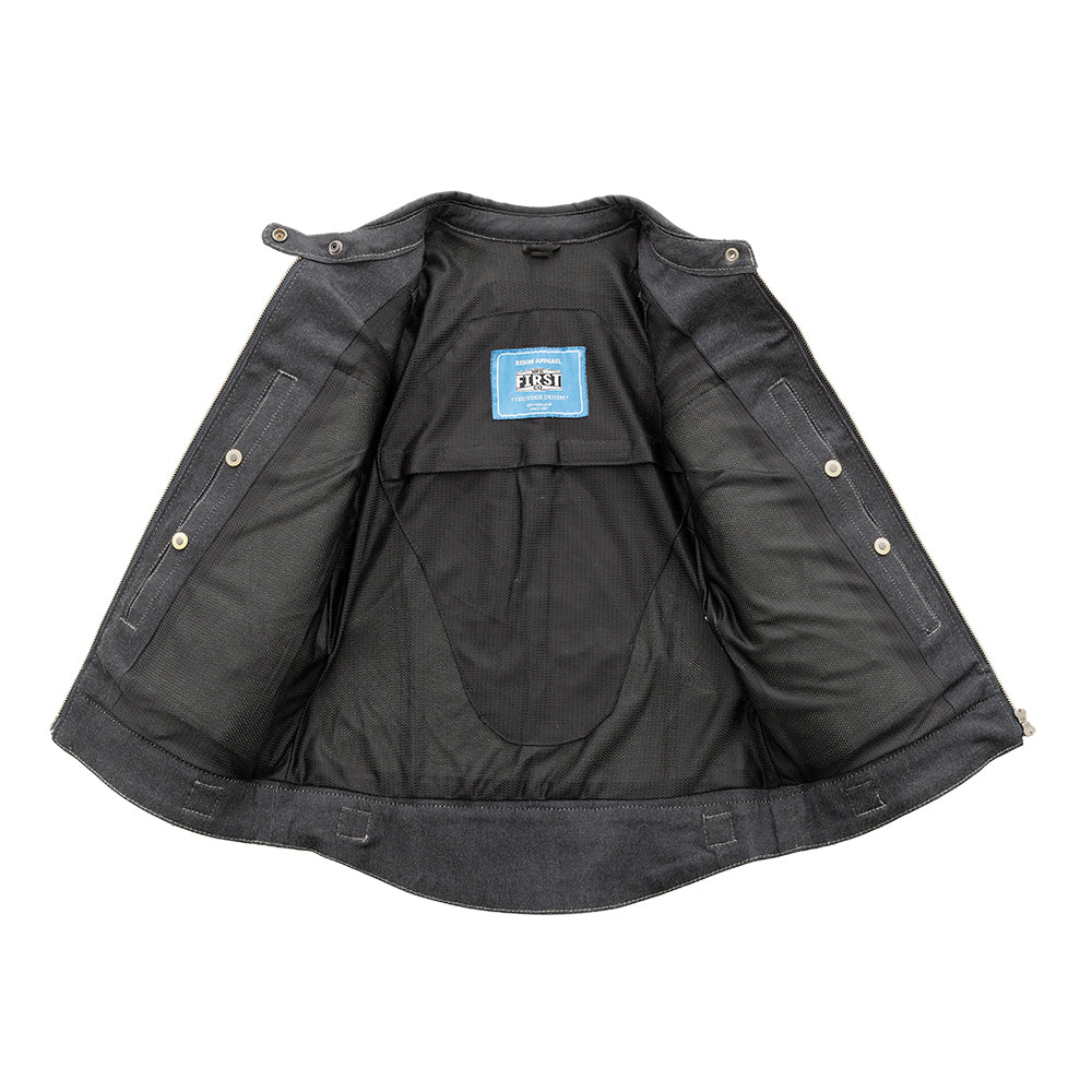 First Manufacturing Jada-Ladies Leather Jacket