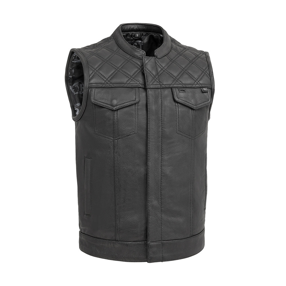 First Manufacturing Signature Leather Vest