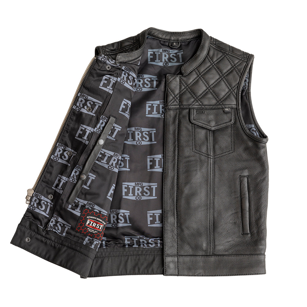 First Manufacturing Signature Leather Vest