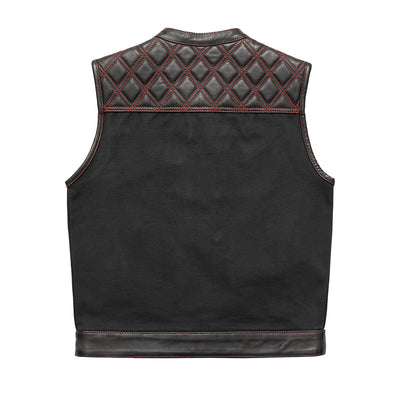 First Manufacturing Hunt Club Vest (Black/Red)