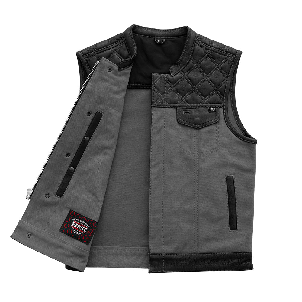 First Manufacturing Hunt Club Vest (Grey)