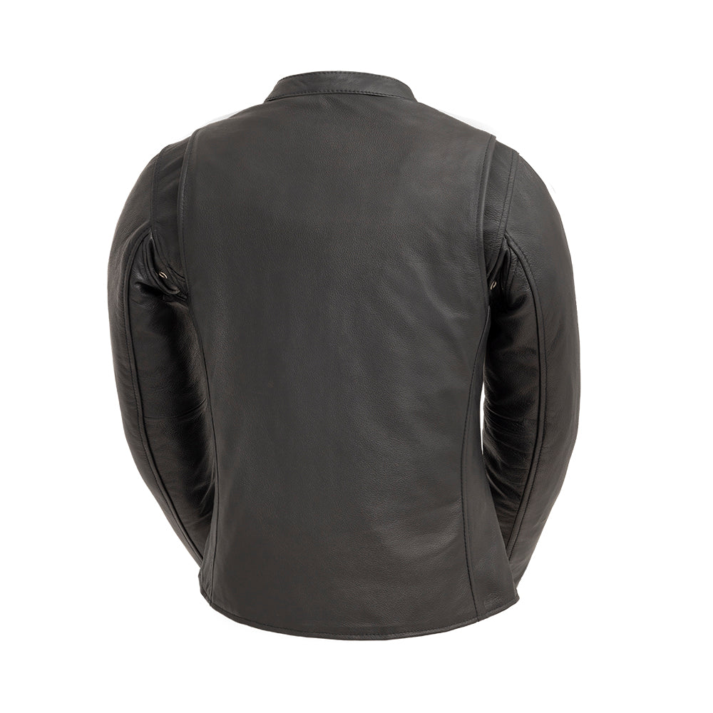 First Manufacturing Flashback Leather Jacket