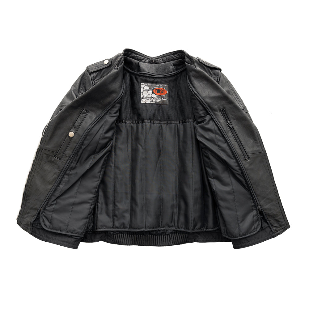 First Manufacturing Tantrum Leather Jacket
