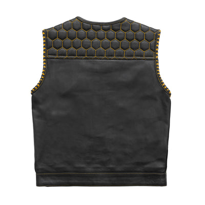 First Manufacturing Hornet Leather Vest