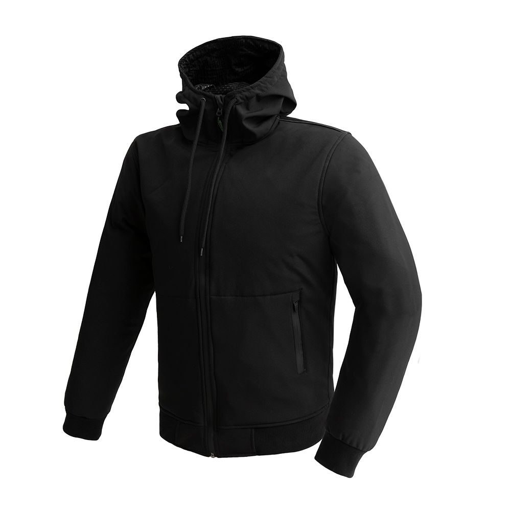 First Manufacturing Reign - Men's Breathable Rain Jacket with Armor