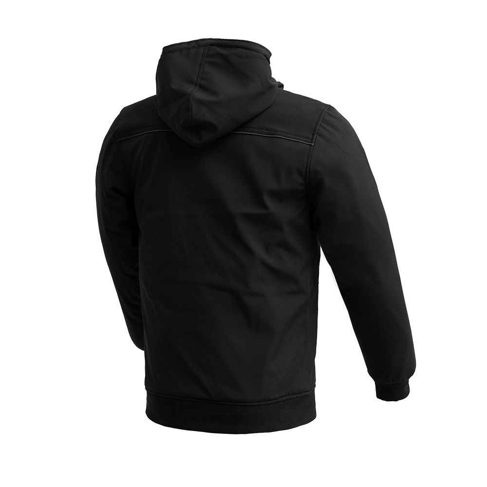 First Manufacturing Reign - Men's Breathable Rain Jacket with Armor