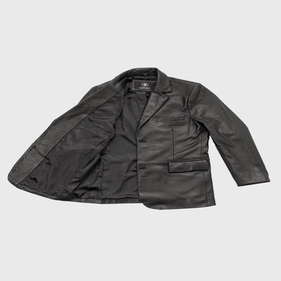 First Manufacturing Marco Men's Leather Jacket
