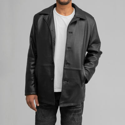 First Manufacturing Strata Men's Leather Jacket