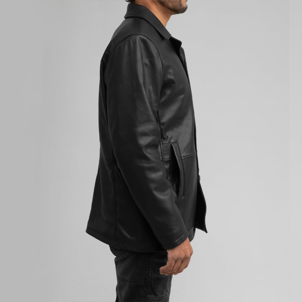 First Manufacturing Strata Men's Leather Jacket