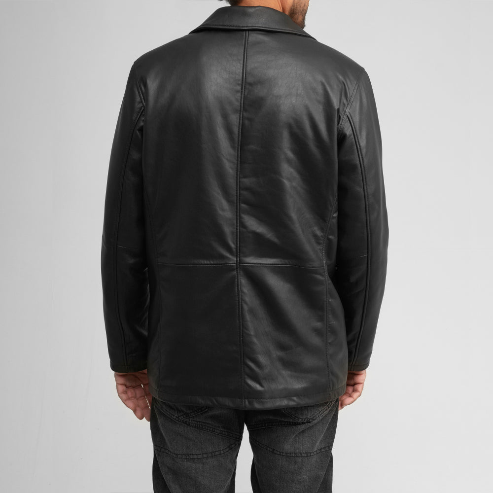 First Manufacturing Strata Men's Leather Jacket