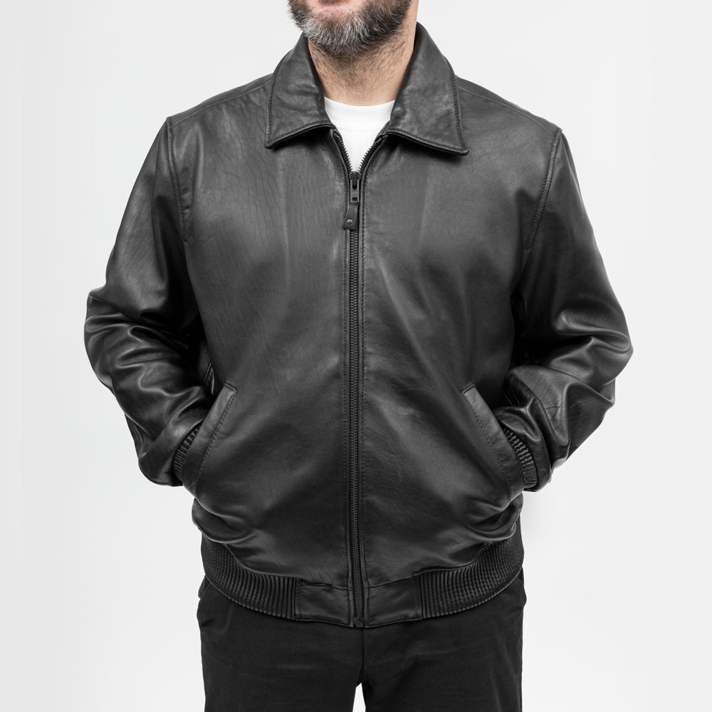 First Manufacturing Allister Men's Leather Jacket