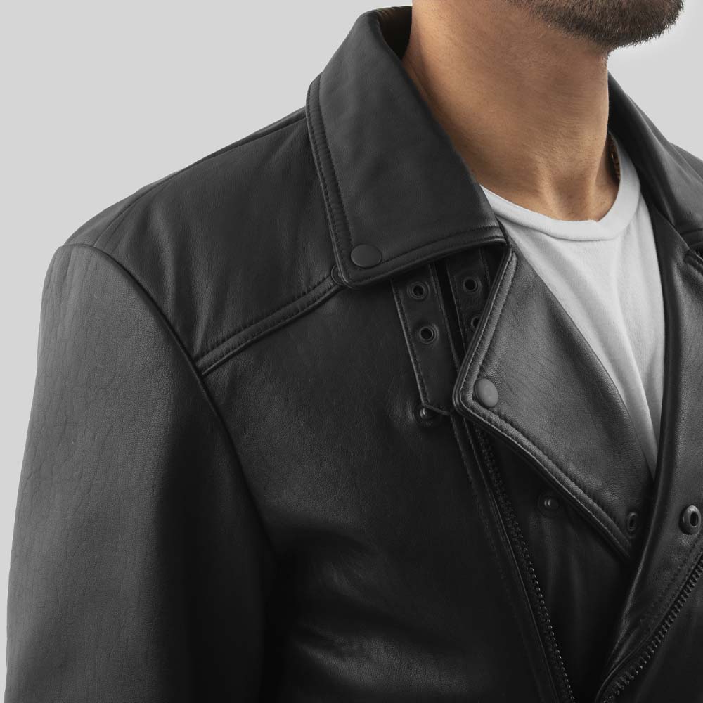 First Manufacturing Domanico Men's Leather Jacket