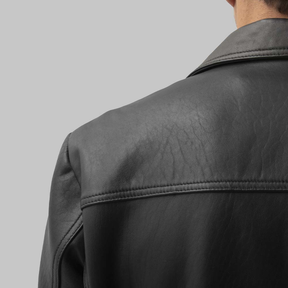 First Manufacturing Domanico Men's Leather Jacket