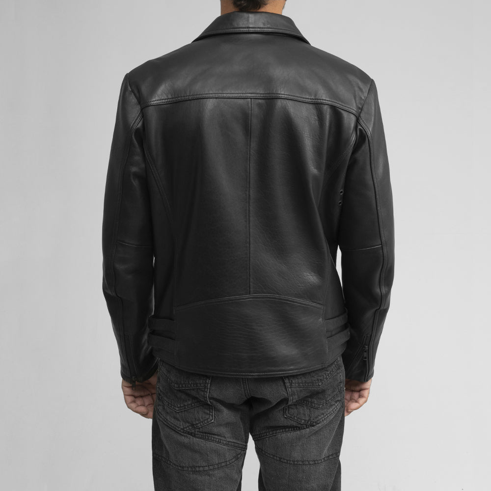 First Manufacturing Domanico Men's Leather Jacket