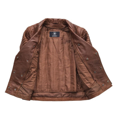 First Manufacturing Brooklyn Men's Leather Jacket