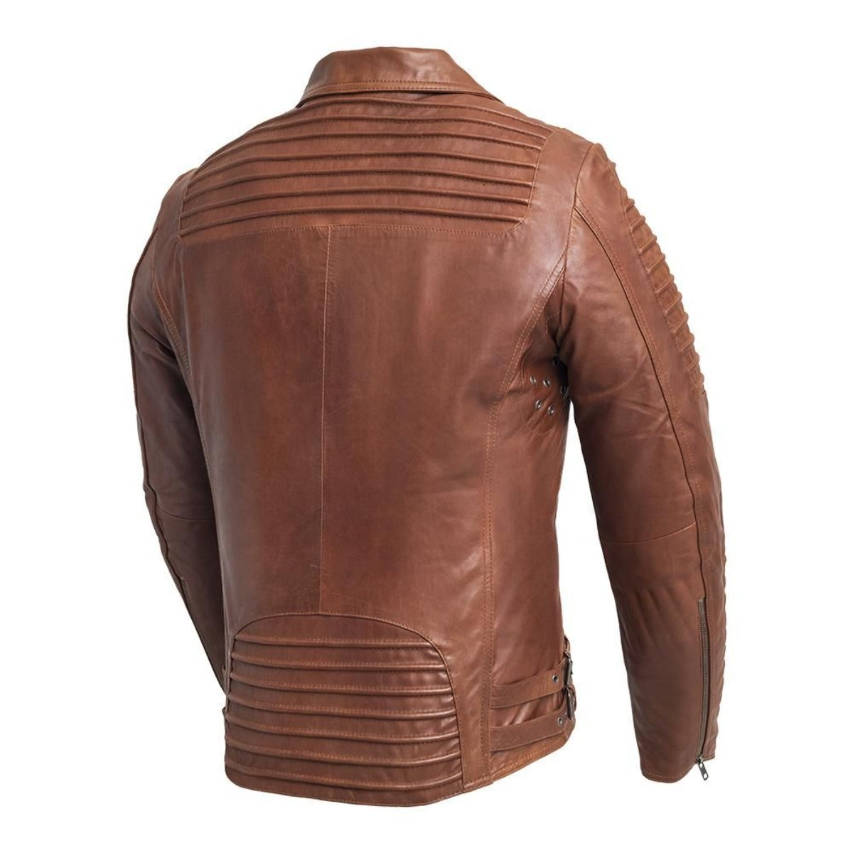 First Manufacturing Brooklyn Men's Leather Jacket