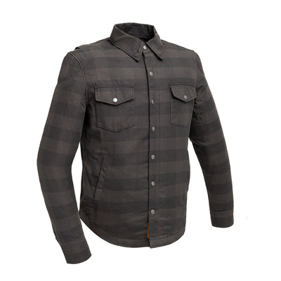 First Manufacturing Spartan Men's Flannel Style Riding Shirt