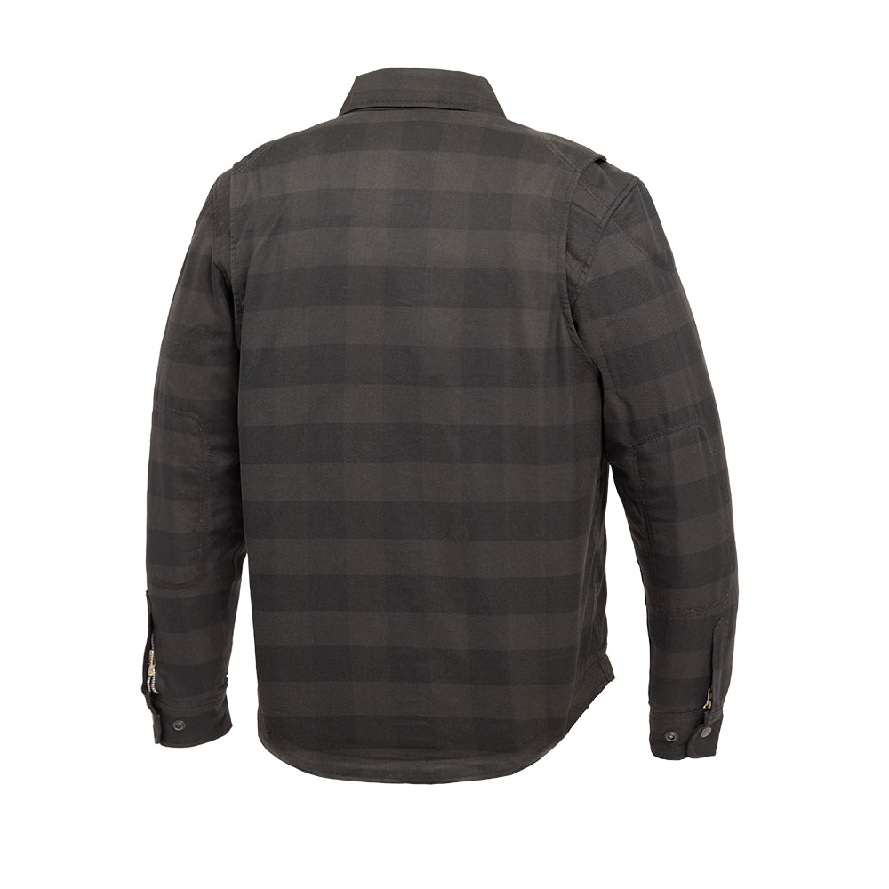 First Manufacturing Spartan Men's Flannel Style Riding Shirt