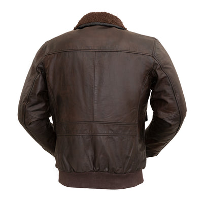 First Manufacturing Bomber Men's Leather Jacket