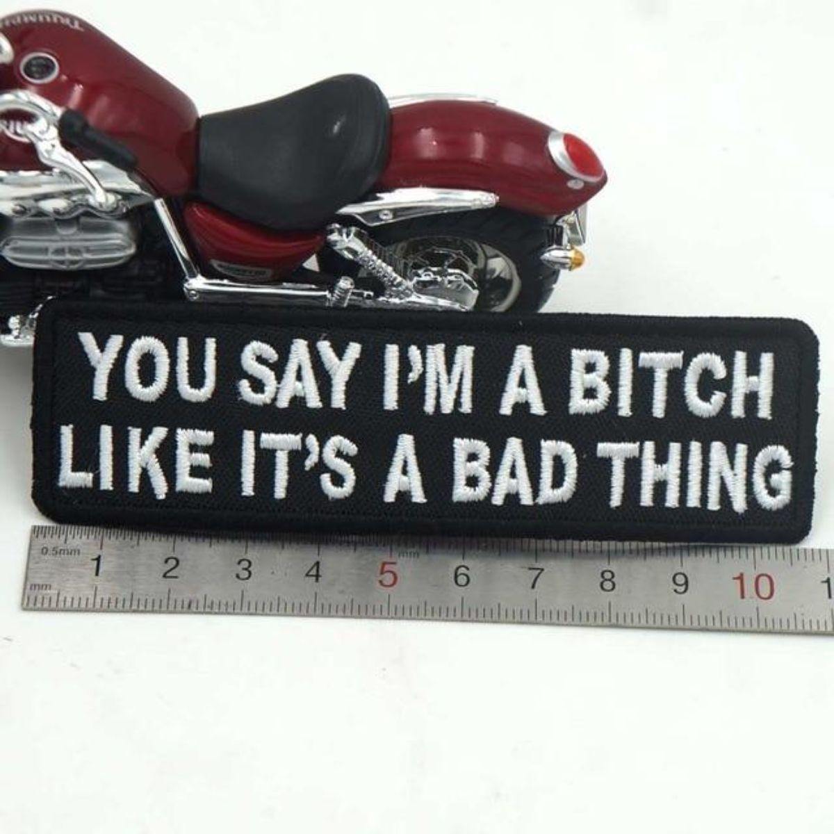 Funny Biker Patches - American Legend Rider