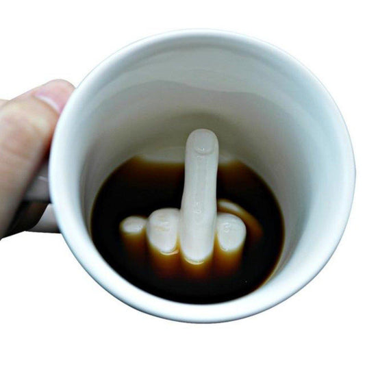 3D Middle Finger Mug - American Legend Rider