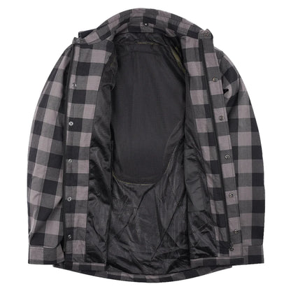 Vance Leather Riding Shirts with Waterproof Zippers & Optional C.E. Armor
