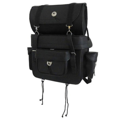Vance Leather Large Sissy Bar Travel Pack