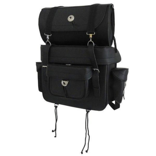 Vance Leather Large Sissy Bar Travel Pack