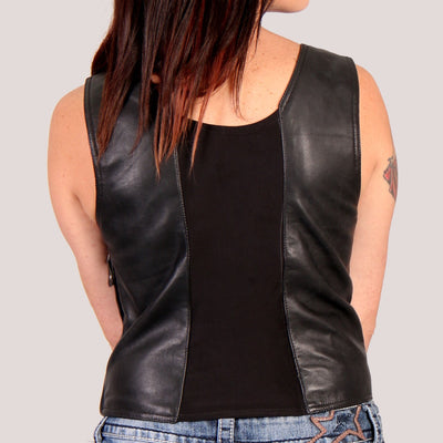 Hot Leathers Women's Bodice Leather Top