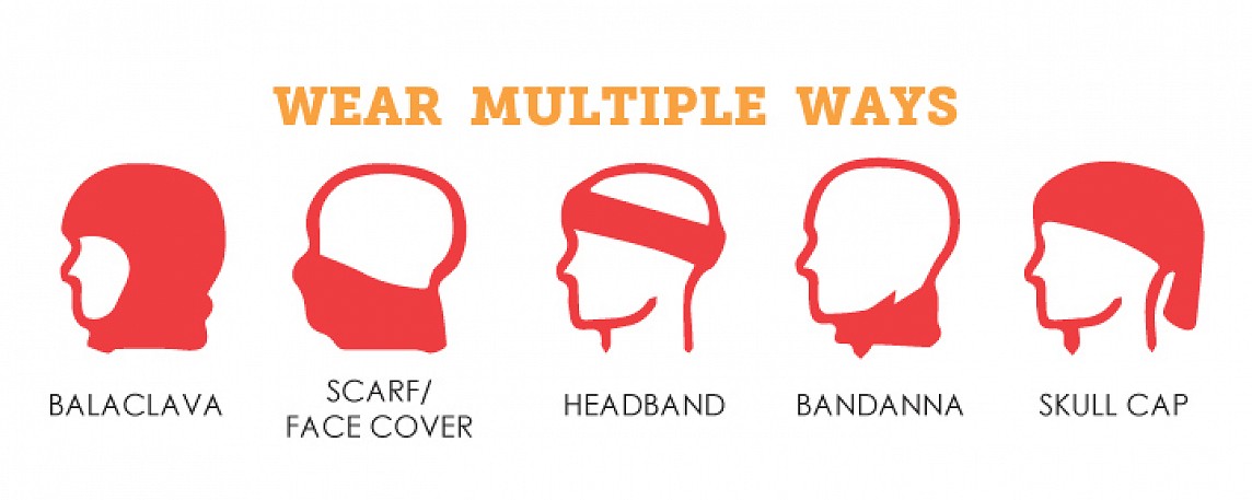 TechNiche® Air Activated Heating Fleece Gaiter