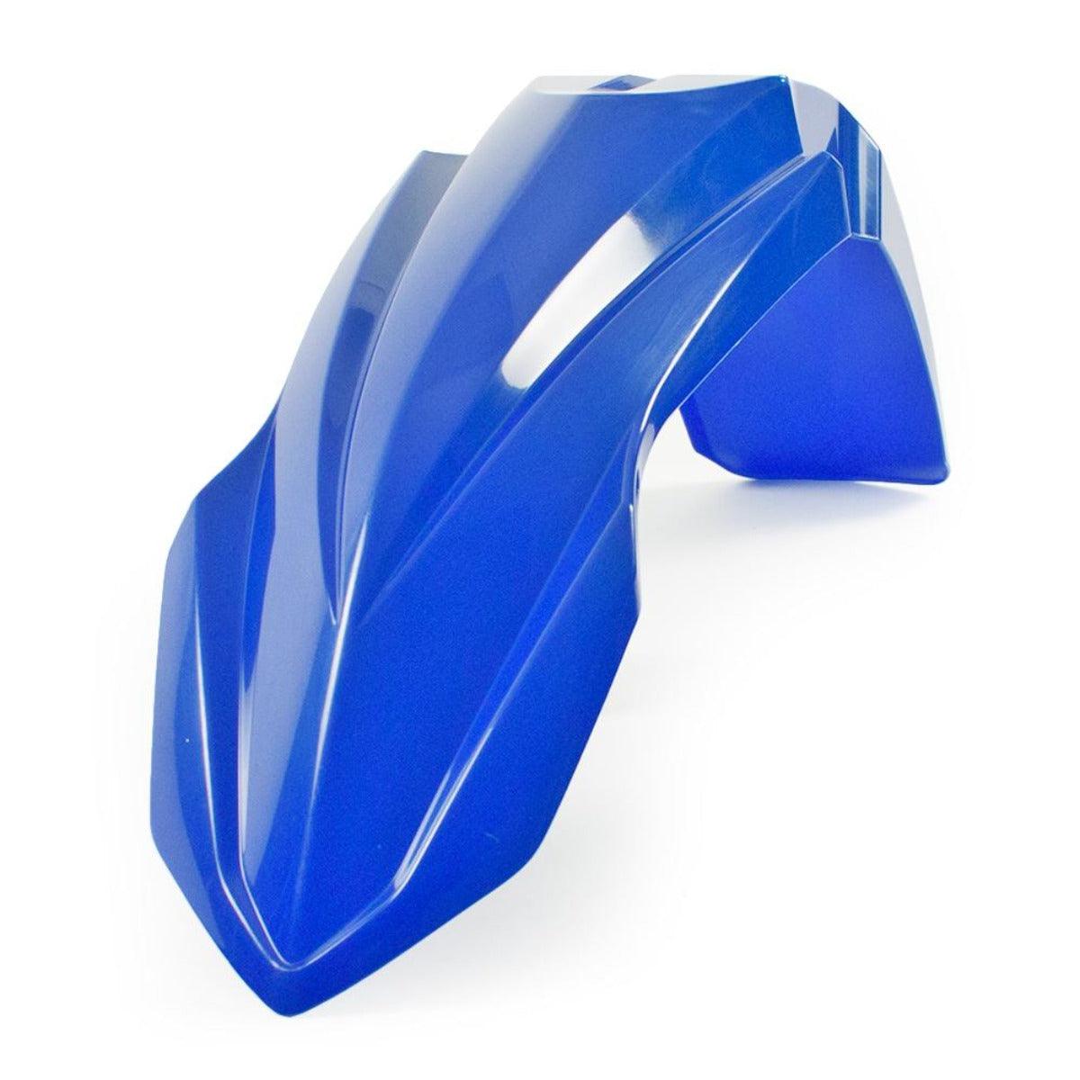 Factory Effex Front Fender Plastic YZ250F 14-18 450F 10-17 YZ125/250 15-18 (YZ Blue) - American Legend Rider