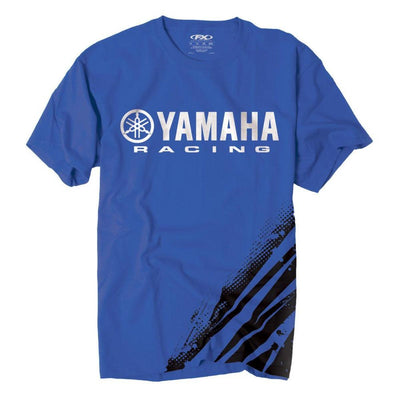 Factory Effex Men's Yamaha Racing Flare T-Shirt, Royal Blue - American Legend Rider