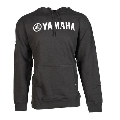 Factory Effex Men's Yamaha Team Pullover Hoodie, Black - American Legend Rider