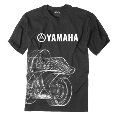 Factory Effex Men's Yamaha R1 T-Shirt, Black - American Legend Rider