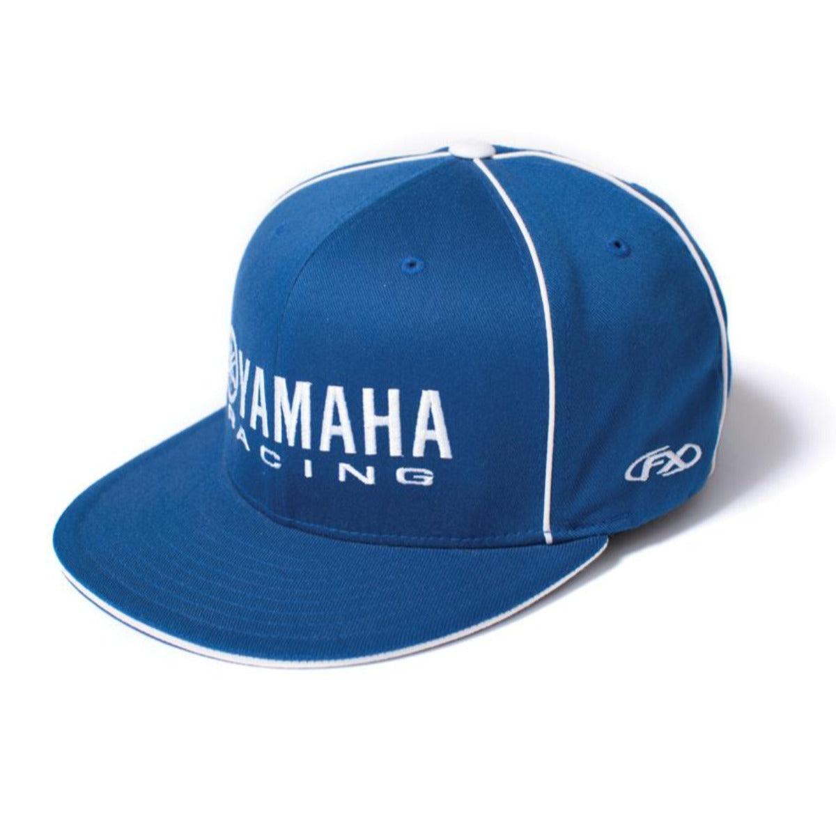 Factory Effex Yamaha Racing Flex-Fit Hat, Royal Blue - American Legend Rider