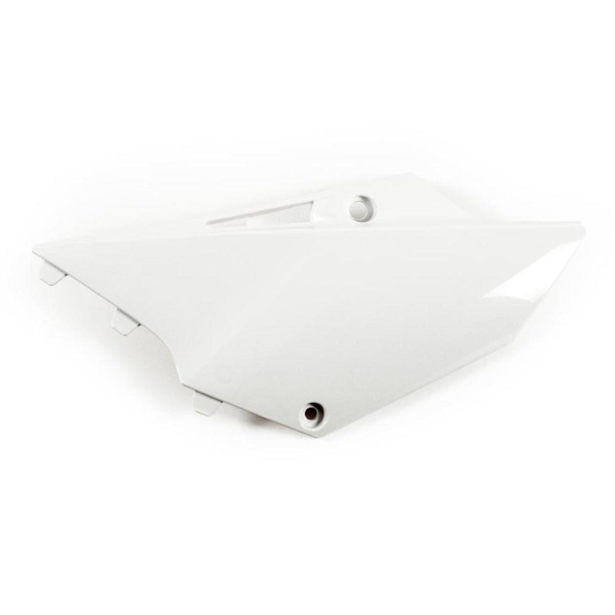 Factory Effex Plastic Side Plate-YZ125/250 15-21 (White) 2402990002 - American Legend Rider