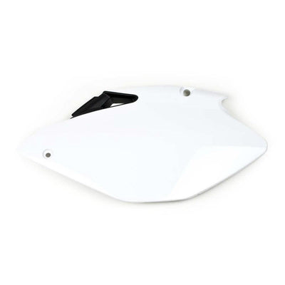 Factory Effex Side Plate Plastic YZ250F/450F 06-09 (White) - American Legend Rider