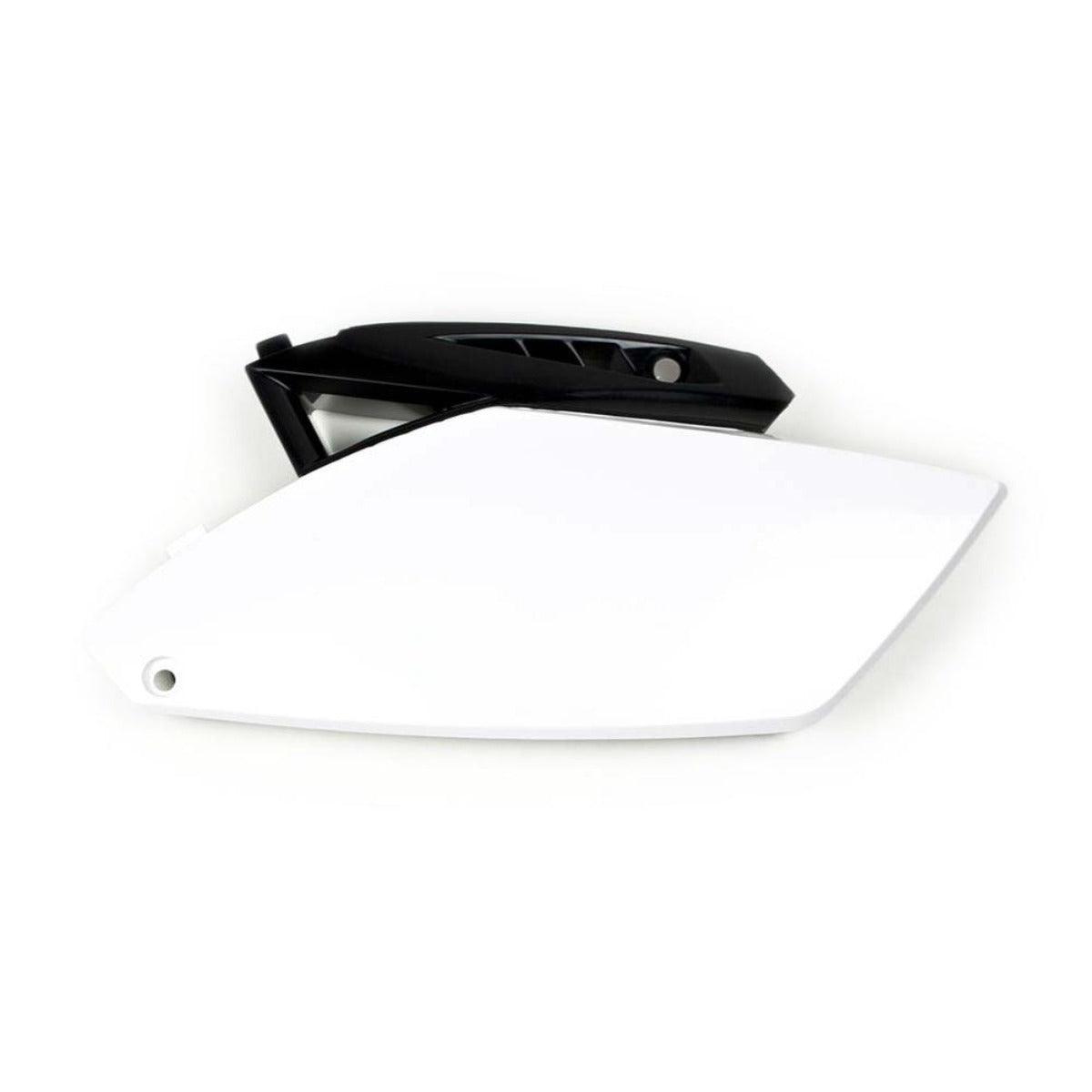 Factory Effex Side Plate Plastic YZ250F 10-13 (White/Black) - American Legend Rider